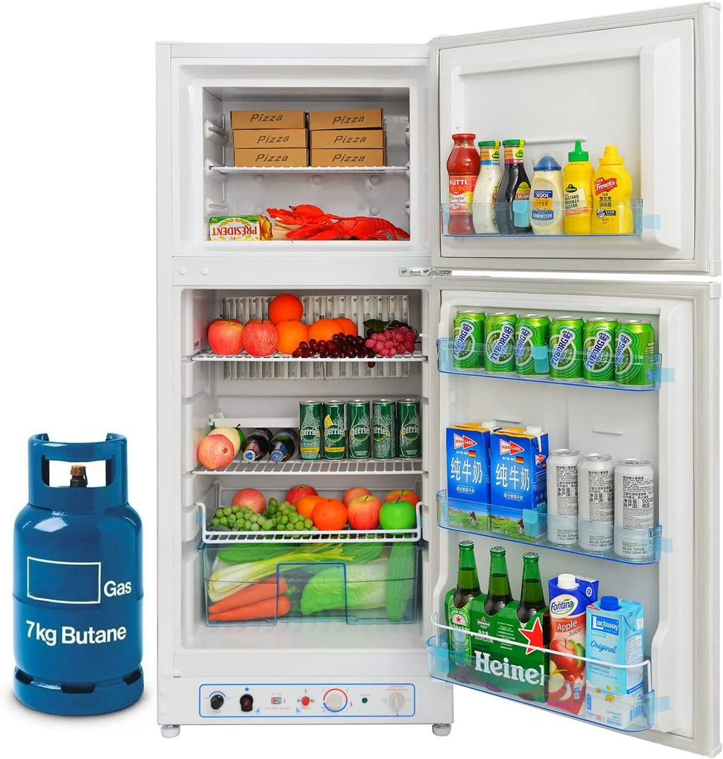 6.5 Cu ft Propane Refrigerator Gas Fridge X86981