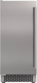 15" Wide 26 Lbs. Capacity Built-In And Free Standing Ice Maker H7934