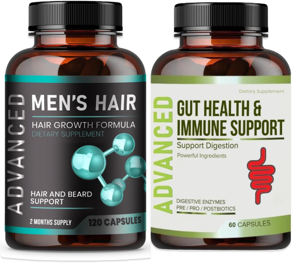 Hair Growth Vitamins, 120 Capsules T6072