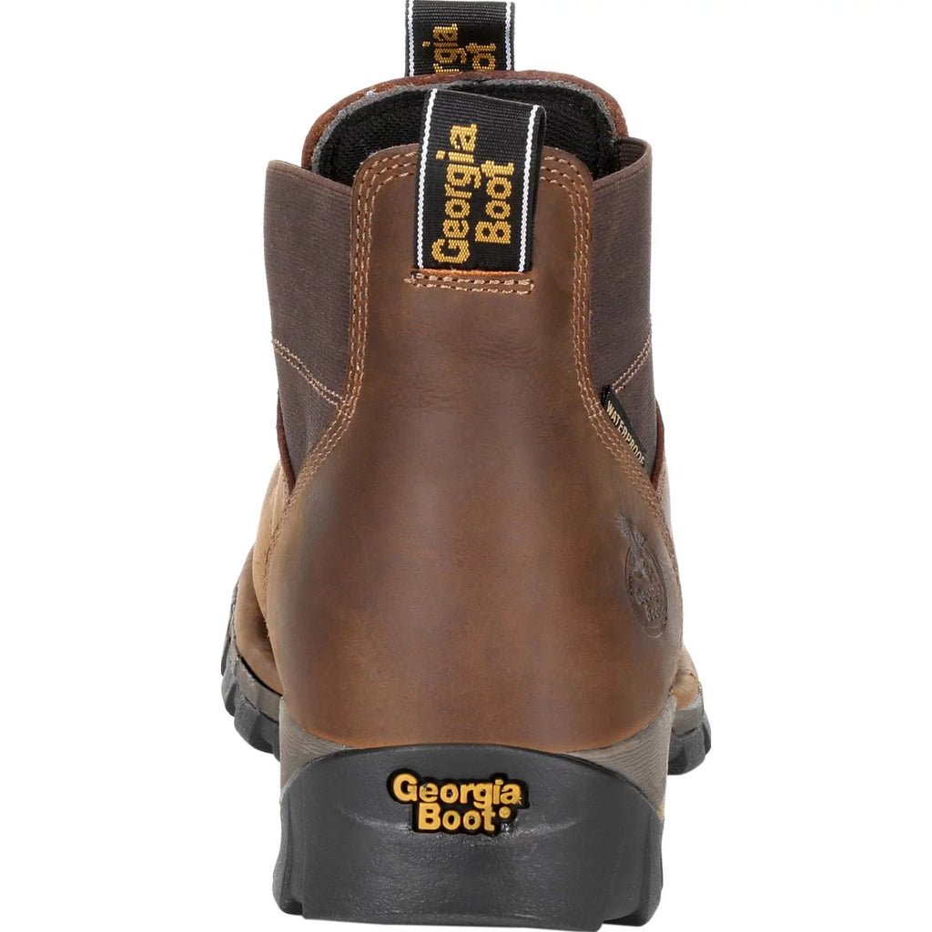 Steel Toe Waterproof Chelsea Work Boot Size 12(W) I581531