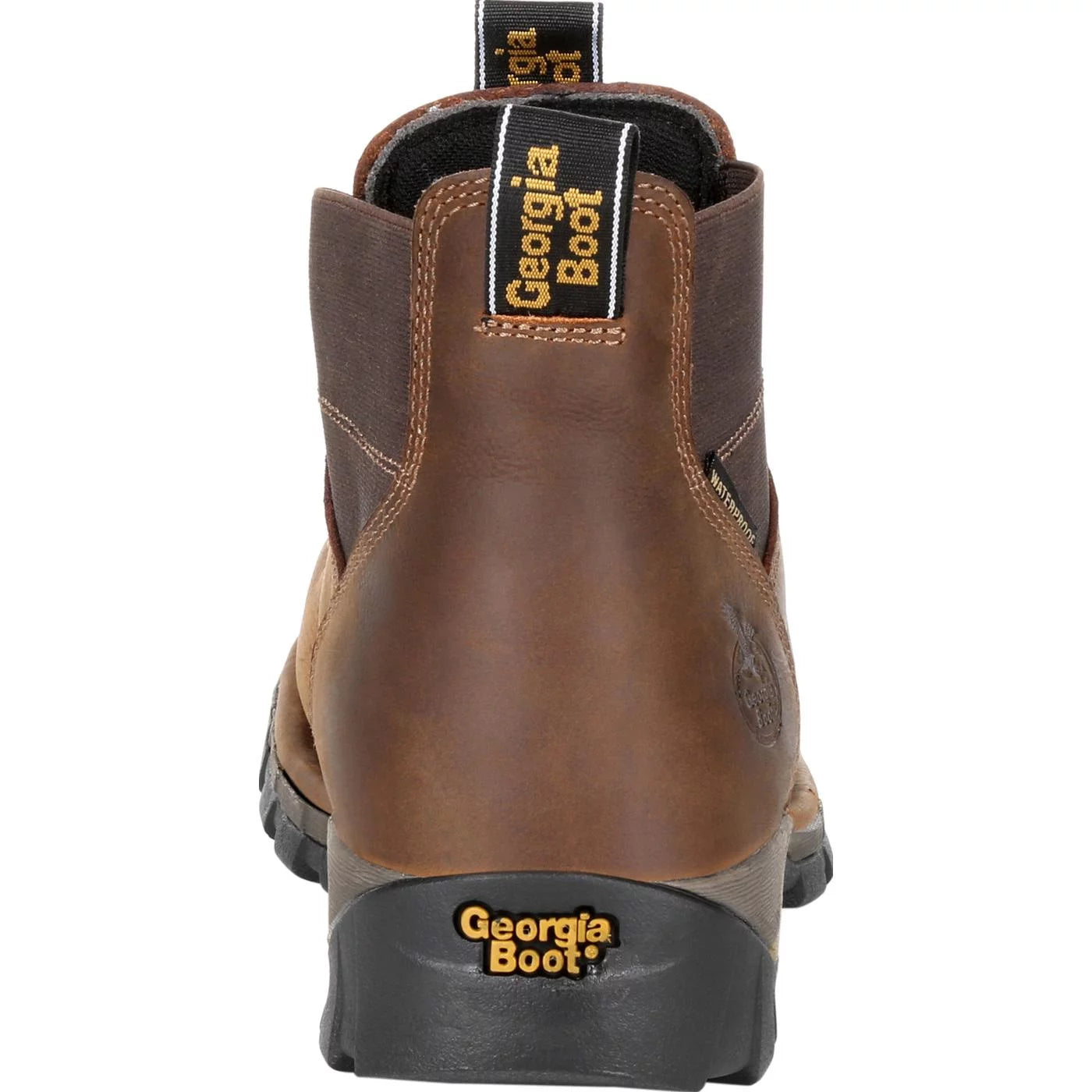 Steel Toe Waterproof Chelsea Work Boot Size 12(W) I581531