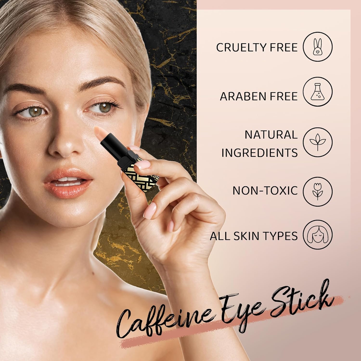 Caffeine Retinol Eye Stick K697