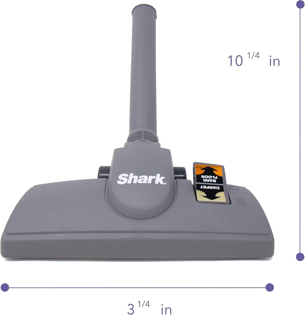 Dark Grey Suction Floor Nozzle Dust Away Brush Tool Attachment H6199