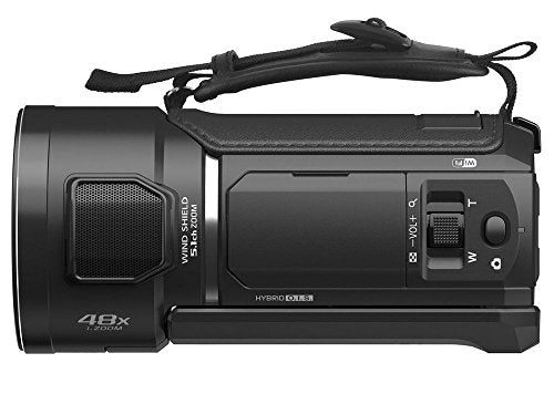 Black FHD Camcorder with 24x Lens I4195