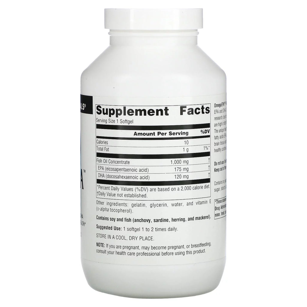 Omega EPA Fish Oil, 200 ea K677