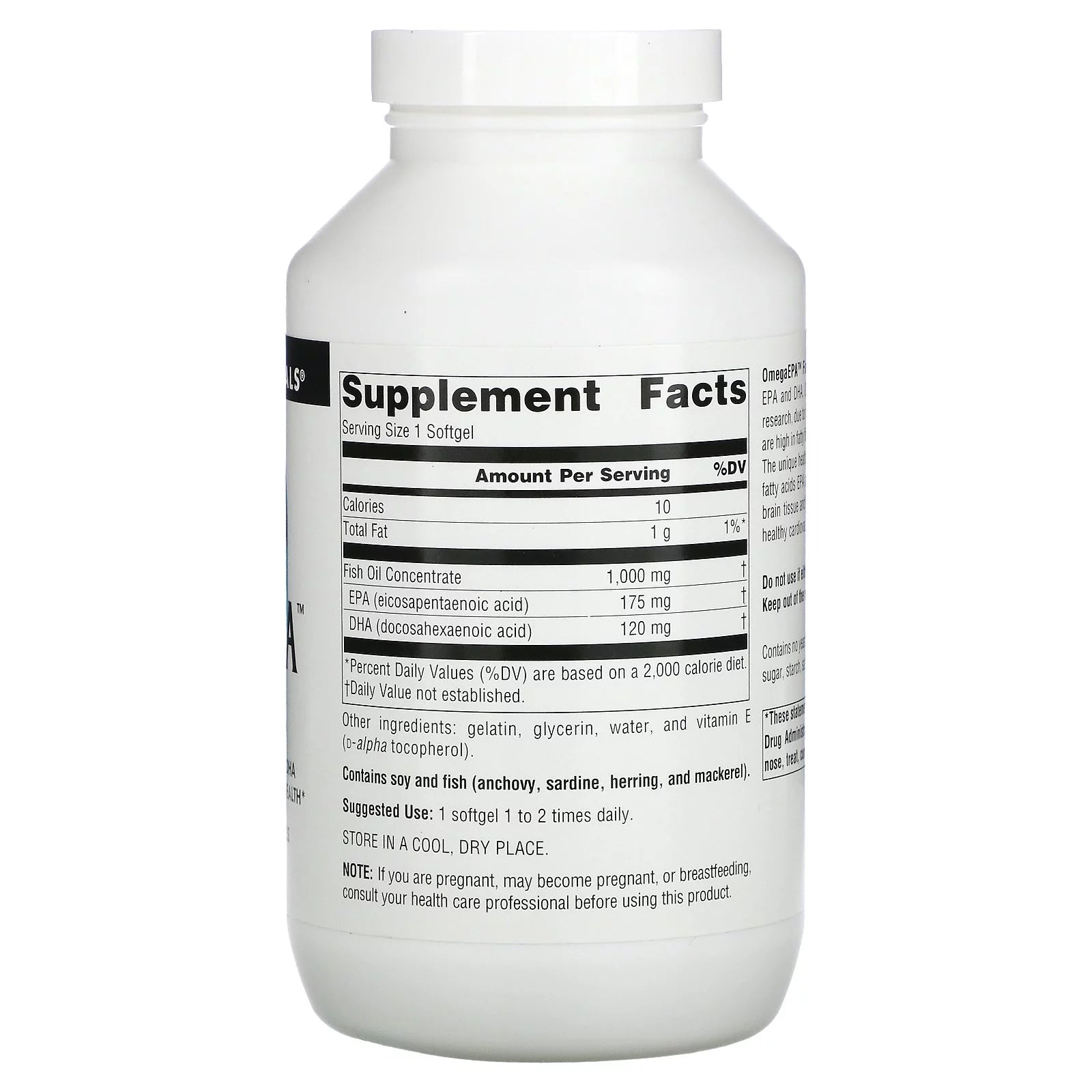 Omega EPA Fish Oil, 200 ea K677