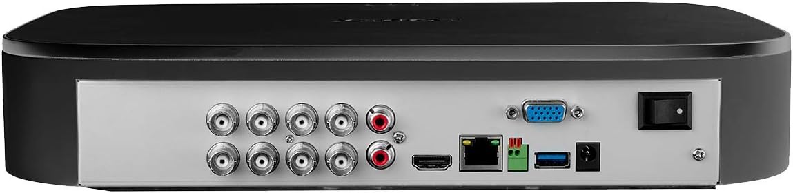 4K Ultra HD Security System with Six 4K (8MP) Active Deterrence Cameras Y317