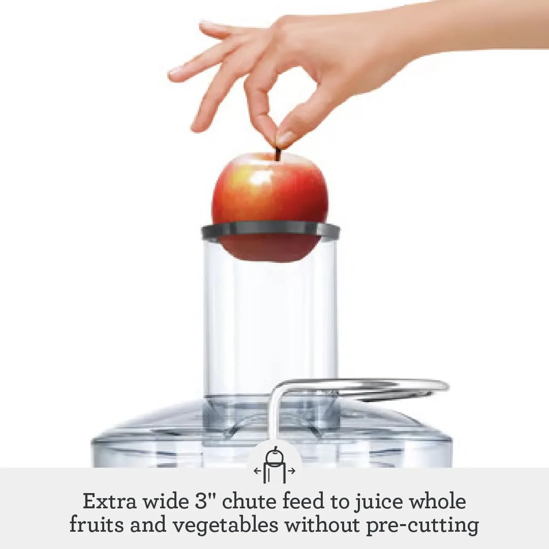 Silver Compact Juice Fountain O772772