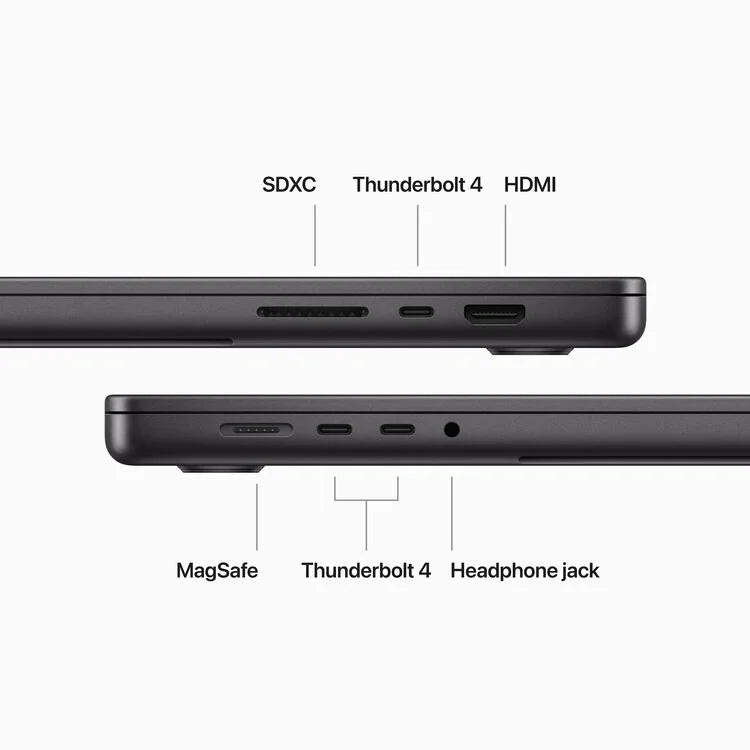Space Black 16-inch MacBook Pro M3 Pro 18GB 1TB P87113