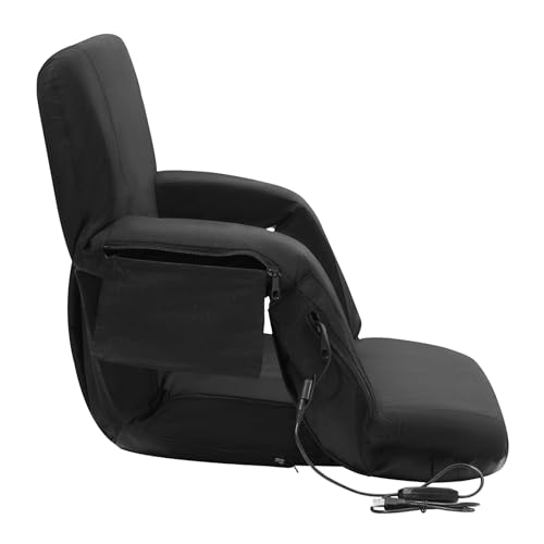 Wide Folding Padded Stadium Seat with Back Support K14910