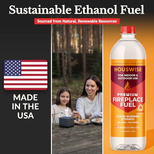 Bio Ethanol Fireplace Fuel 3 x 1 Liter O572