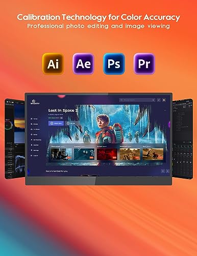 15.6'' 4K OLED Portable Monitor U28633