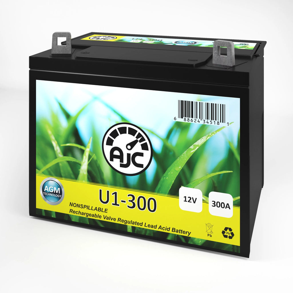 Lawn Mower and Tractor Battery D87728