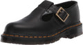 Black Soft Toe Slip Resistant Mary Jane O499811