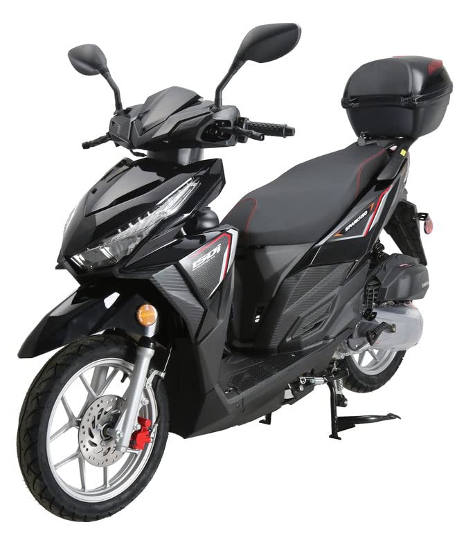 Black 150cc Scooter Z143164