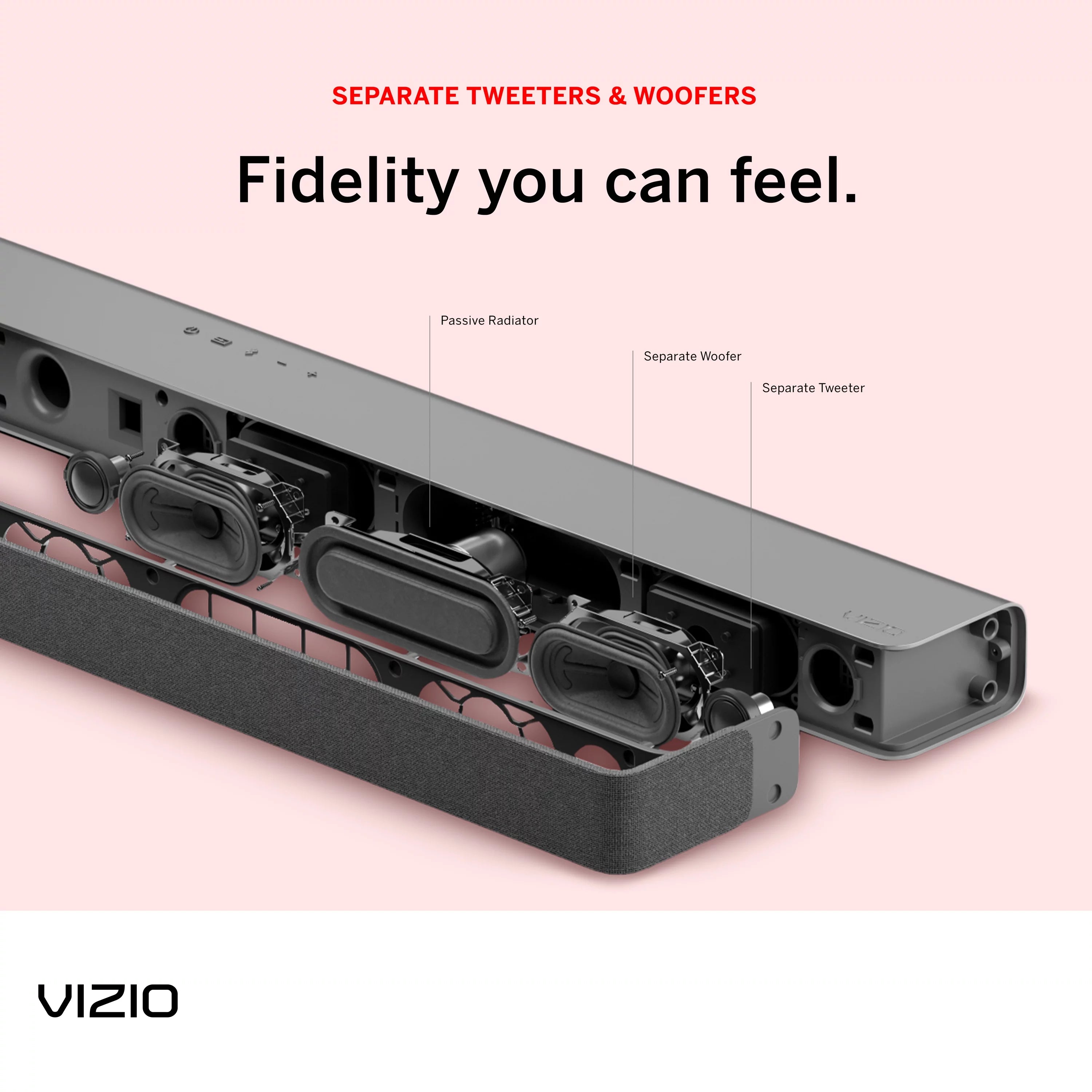 2.1 Sound Bar with Wireless Subwoofer L942400