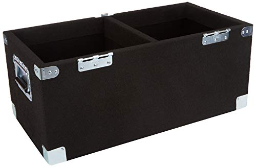 Carpeted Pro LP Case With Recessed Hardware P6297