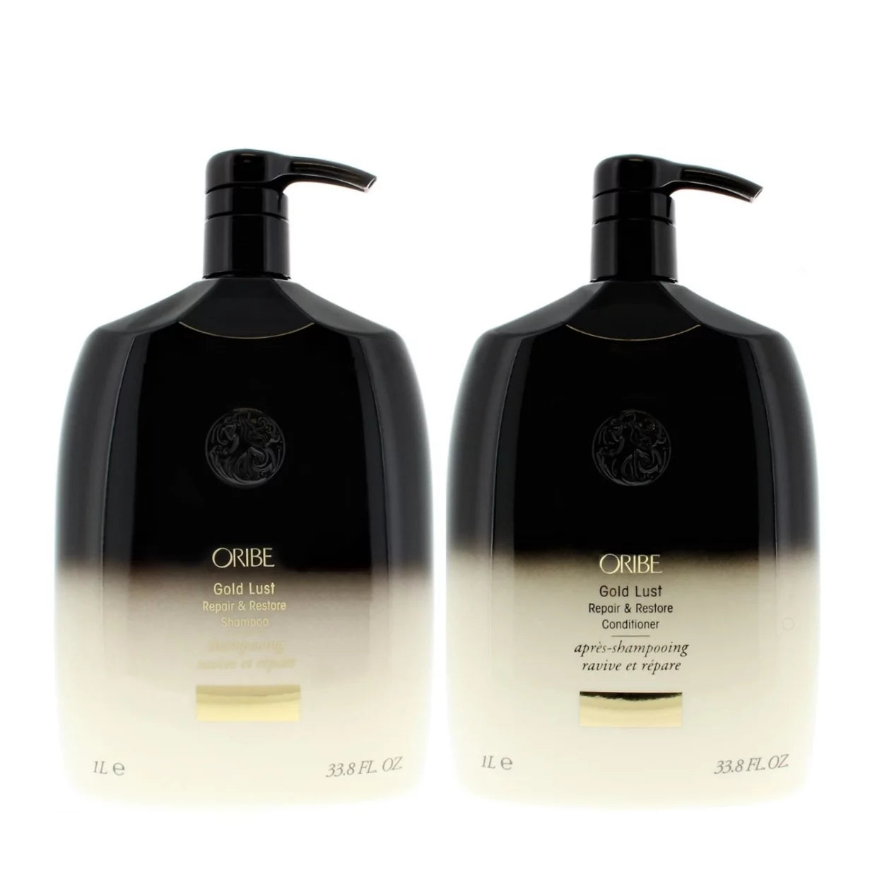 Gold Lust Repair & Restore Shampoo and Conditioner 33.8oz Duo W862