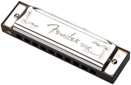 Blues Deluxe Harmonica, Key of B Flat L6831