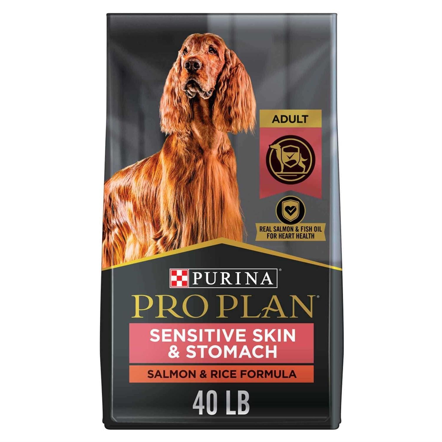 Sensitive Skin & Stomach Salmon & Rice Formula Dry Dog Food B33039