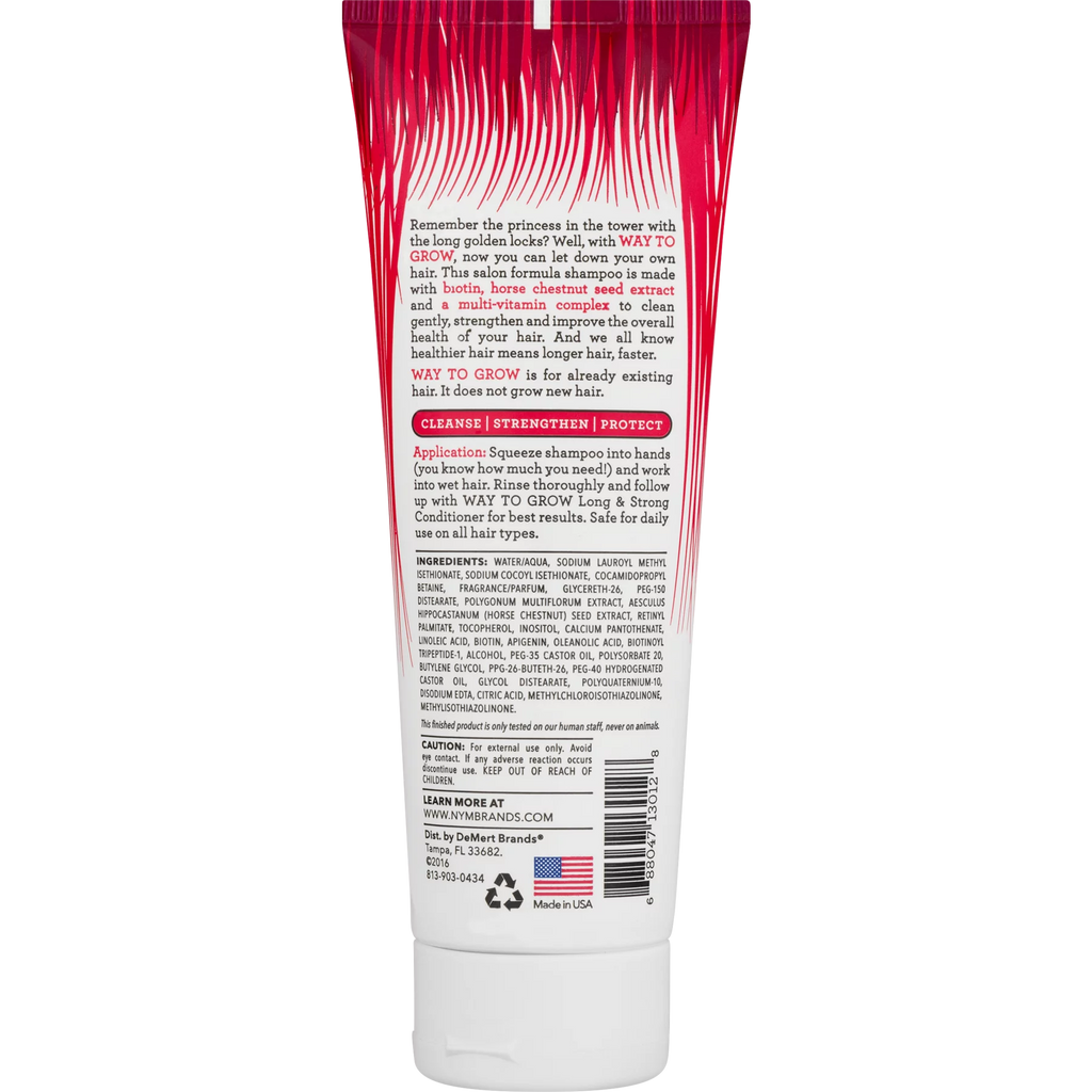 8 oz Long Hair Shampoo L101279