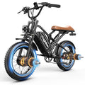 2000W Electric Bike with 48V Battery 20"x4.0" Fat Tires G555