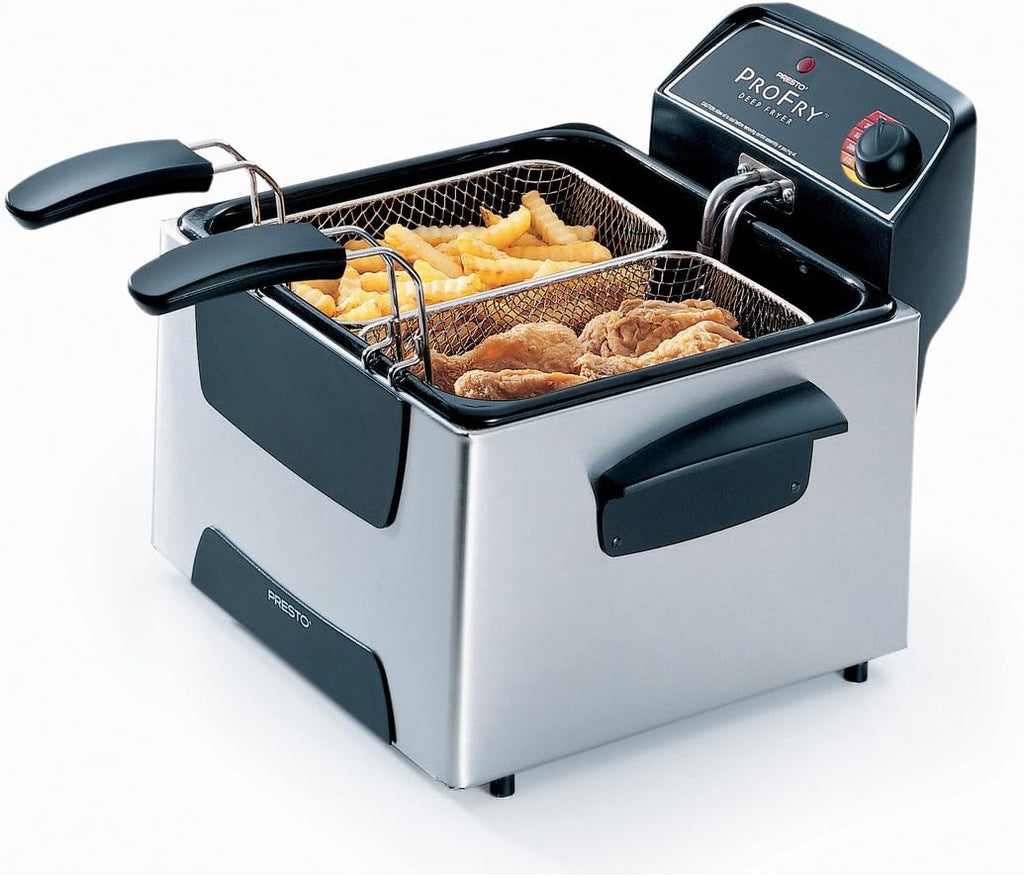 1800W 12-Cup Stainless Steel Deep Fryer Z3271