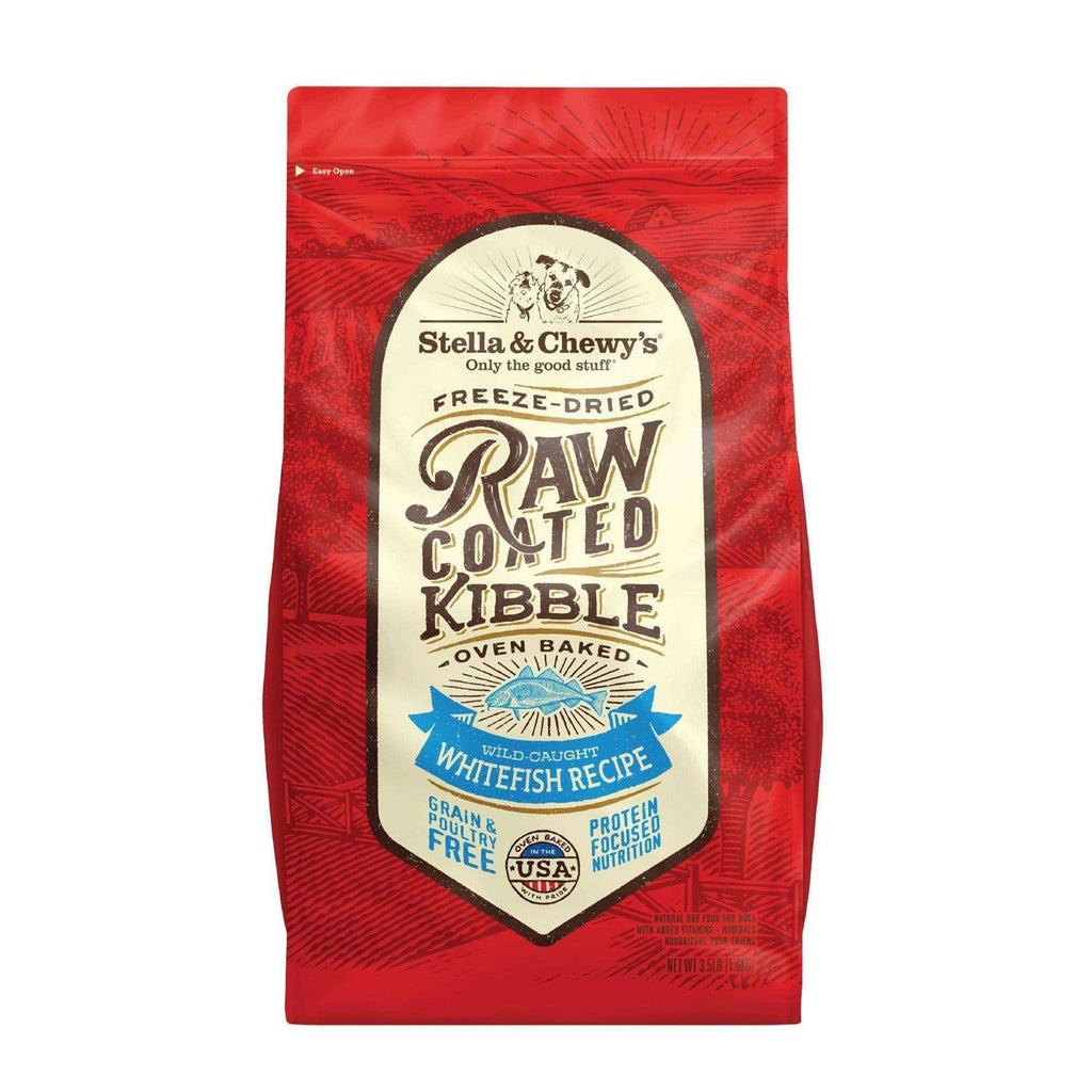 Raw Coated Dog Kibble Wild Caught Whitefish E2720