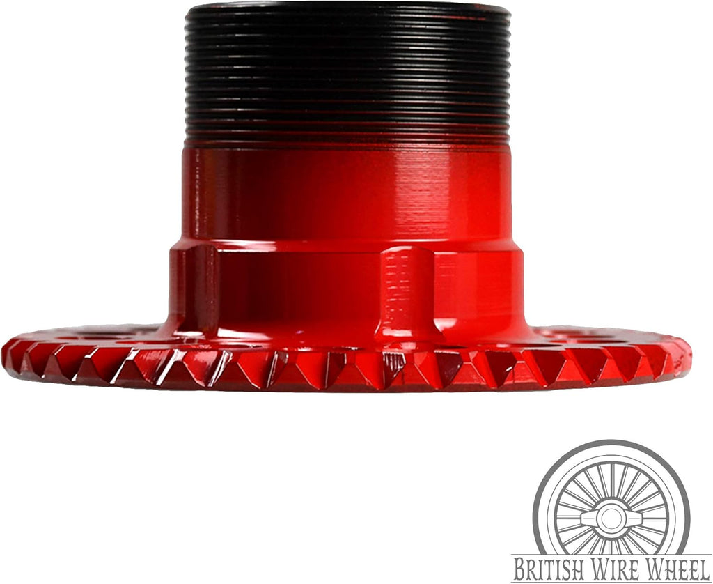 5 Lug Knock Off Wire Wheel Adapters, Set of 4 Z95924