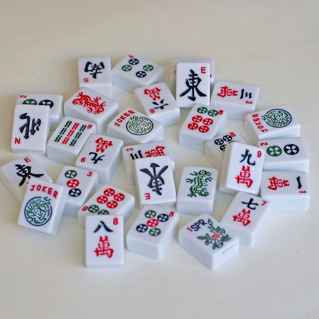 Aluminum & Black Mahjong W29011