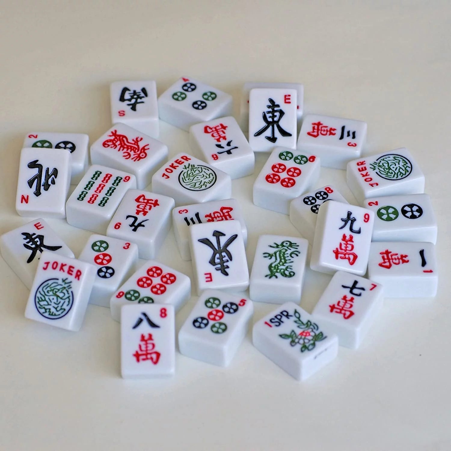 Aluminum & Black Mahjong W29011
