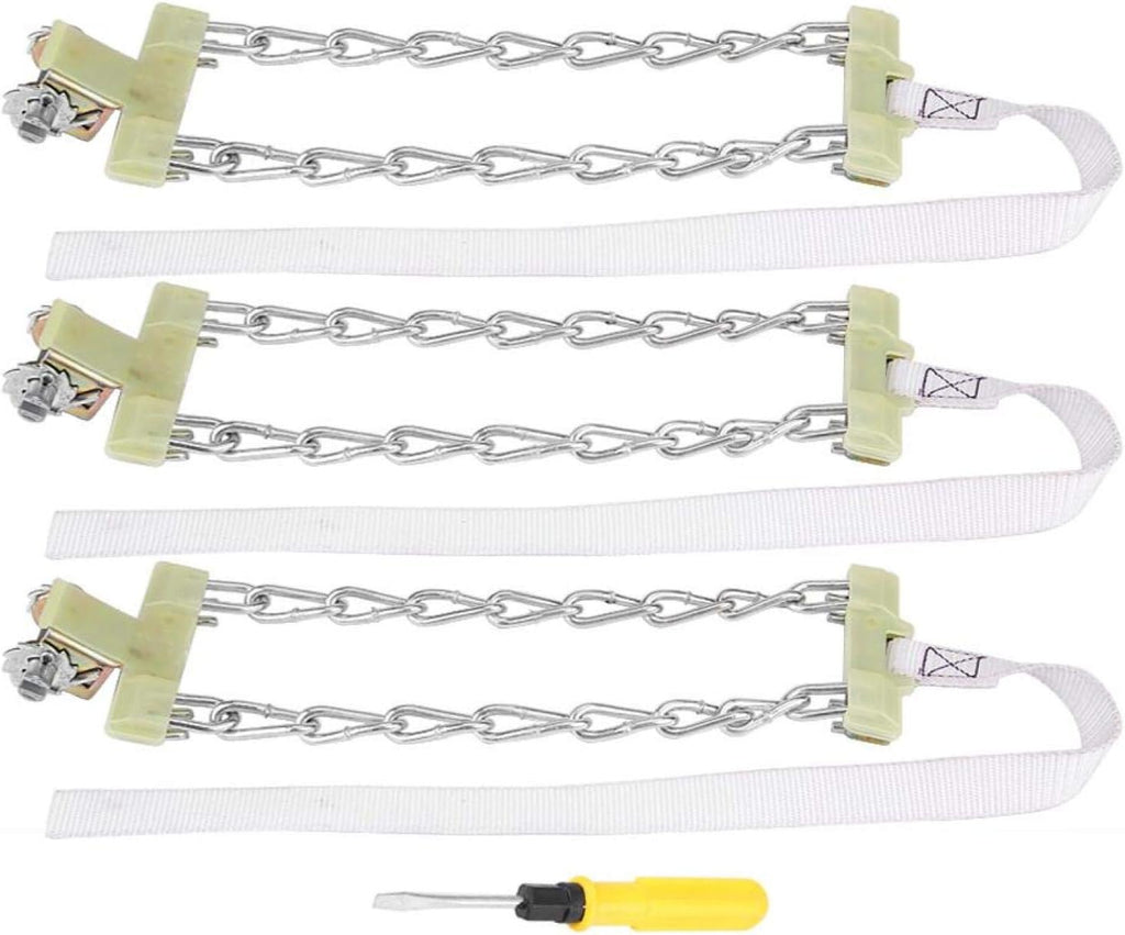 3pcs Anti-Skid Tire Chain for Car Truck SUV S499