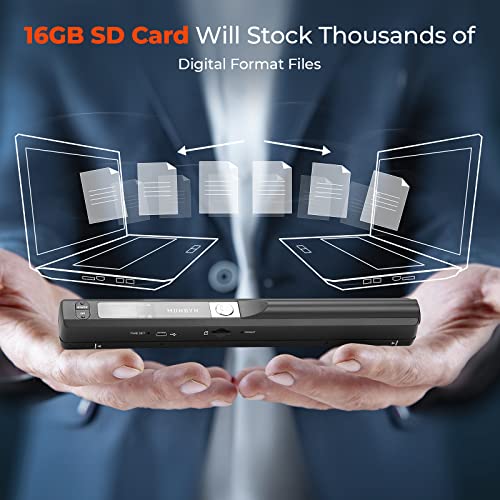 Portable Scanner with 16G SD Card H9185