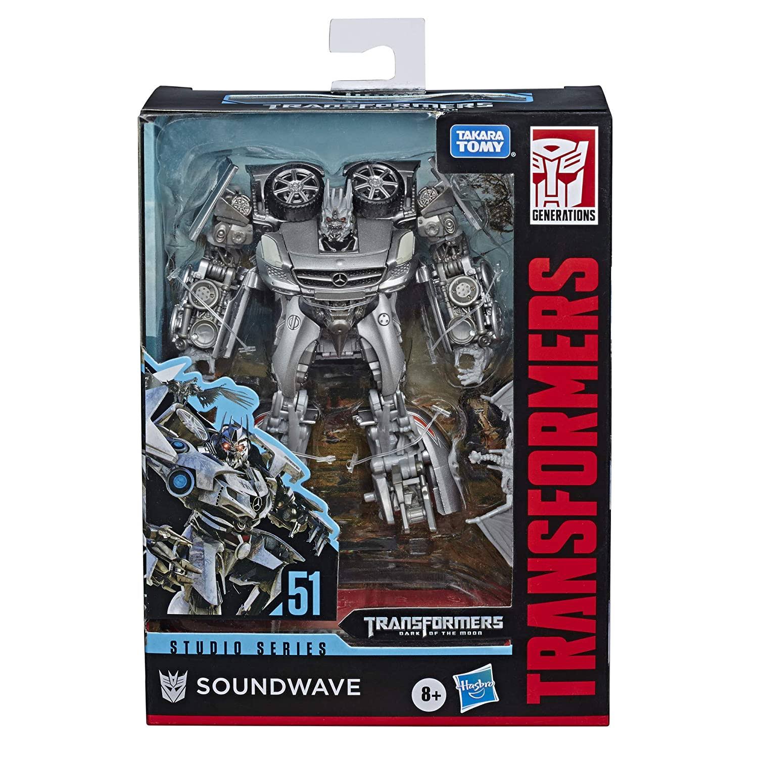 Studio Series 51 Deluxe Class Dark of The Moon Movie Soundwave Action Figure P223