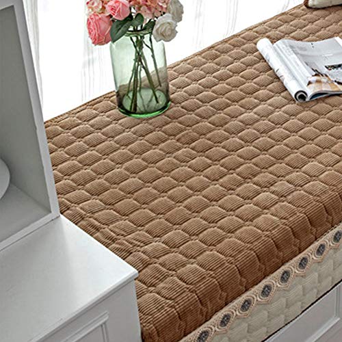 Gray 27.55 x 59.05 inches Window Cushion Seat J1495