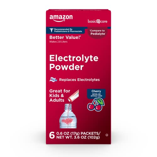 Grape Flavor Electrolyte Powder Packets, 6 Count X606