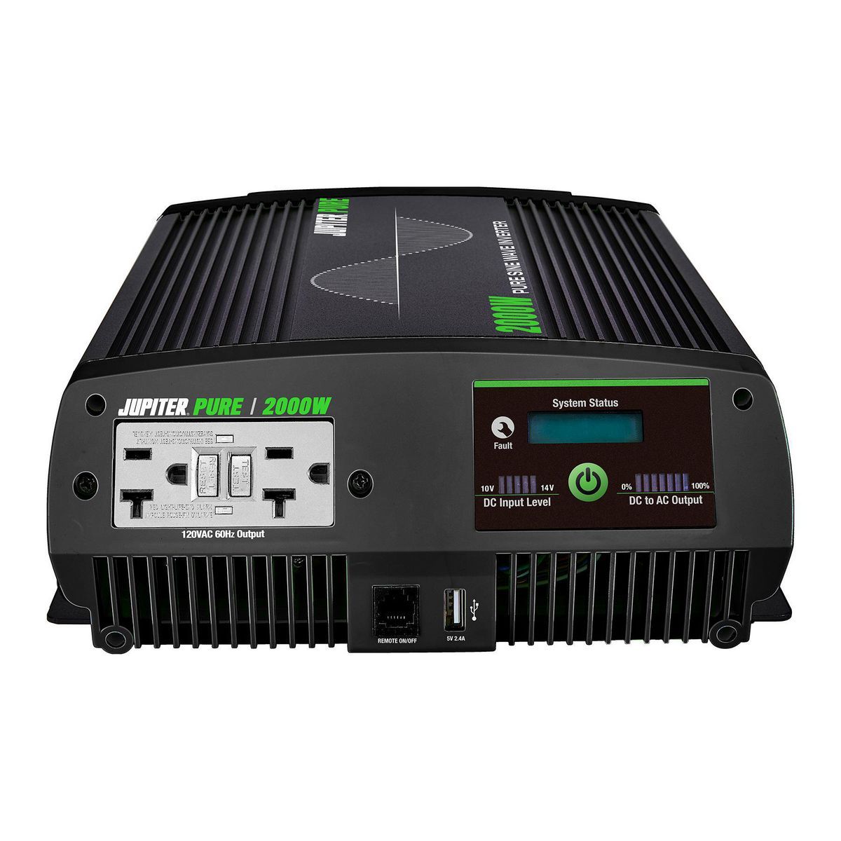 2000 Watt Pure Sine Wave Power Inverter H998424
