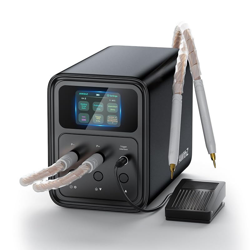 69.2 KW Capacitor Battery Spot Welder G675