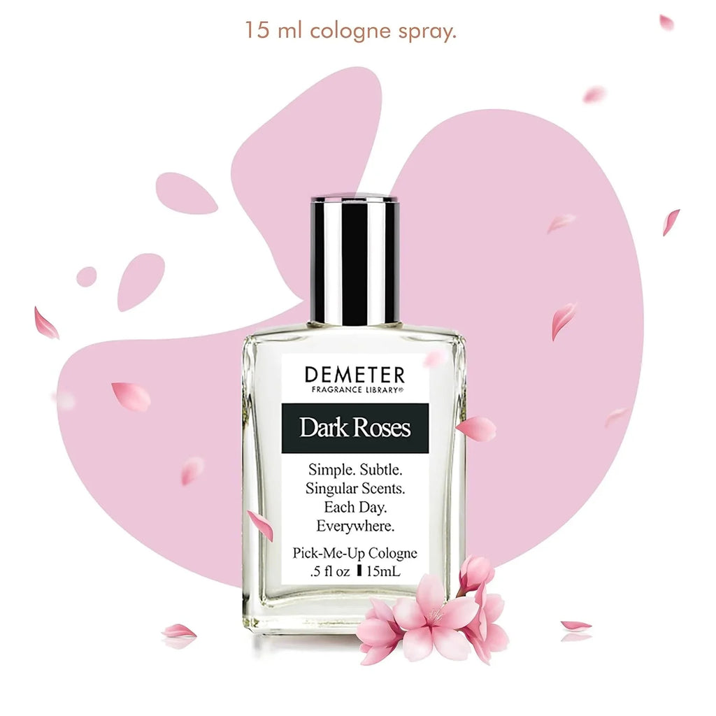 Dark Flowers Miniature Set of 4 Perfume Sampler Set J2792