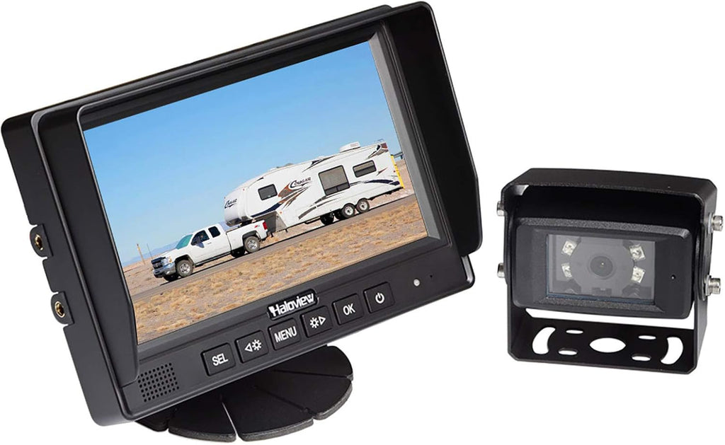 7 Digital Monitor Backup Camera System A111
