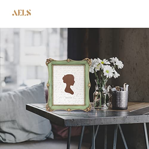 8x10 Inch Vintage Picture Frame with Glass Front M875