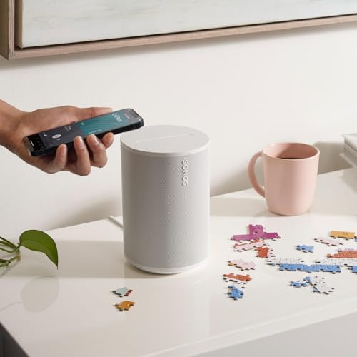 White Wireless Smart Speaker C84727