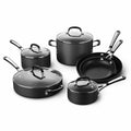 10 Piece Nonstick Cookware Set E625658