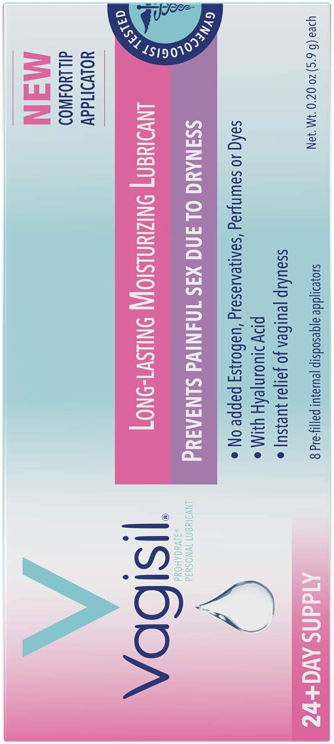 Internal Moisturizing Gel 8 ea (Pack of 2) O621