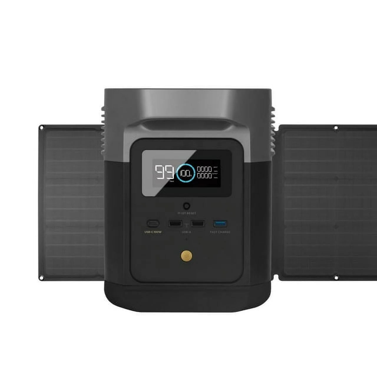 882Wh Capacity Portable Power Station Solar Generator O5213