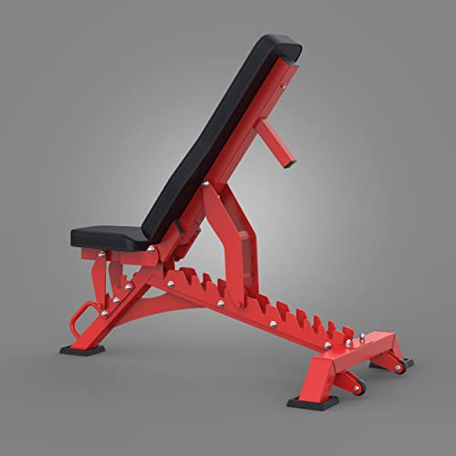 1300 LBS Capacity Adjustable Weight Bench N759342