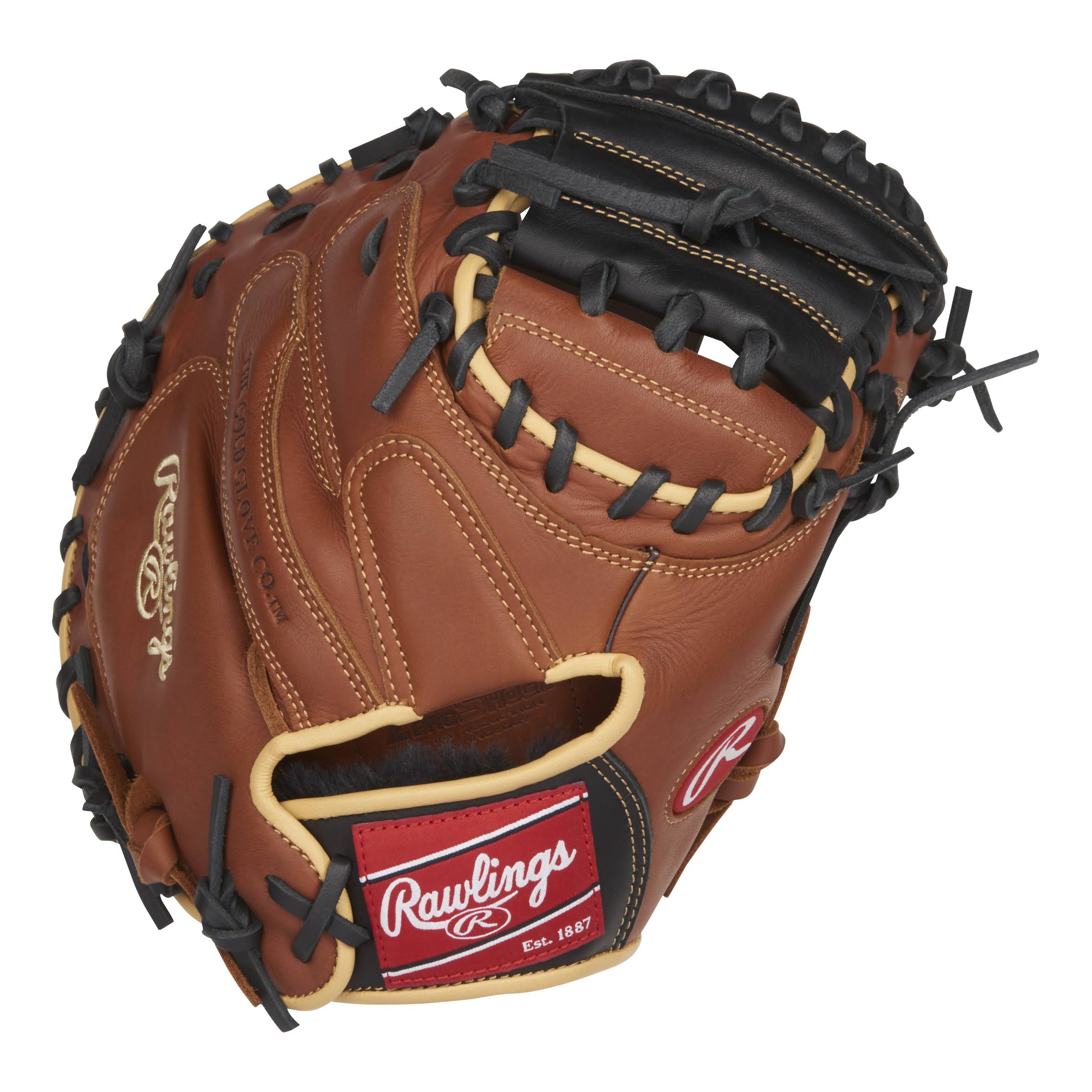 33 in Catcher S Mitt V380