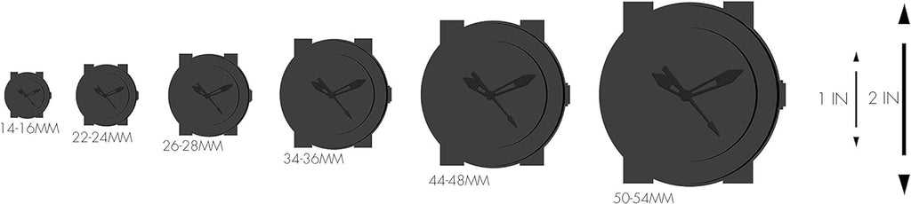 Silver Dial Stainless Steel Watch D4087
