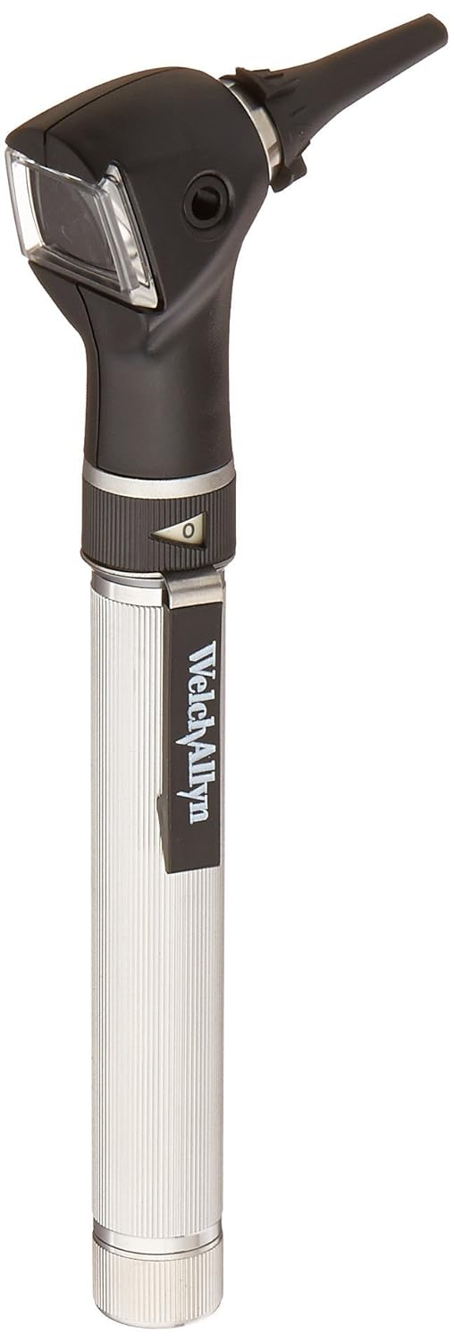 PocketScope Otoscope with AA Handle and Hard Case K3102
