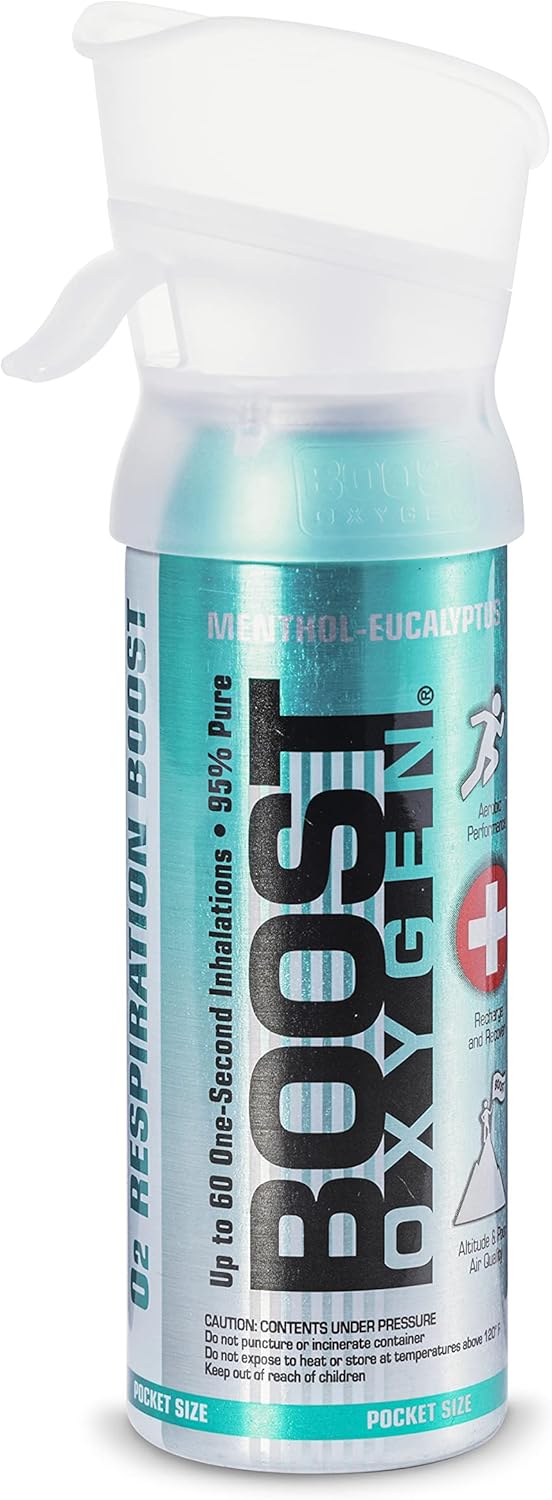 Natural Oxygen Canister Bottle J753569